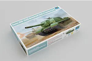 Trumpeter 1/35 Soviet JSU-152K Self-Propelled Gun Scaled Plastic Model Kit image 27947