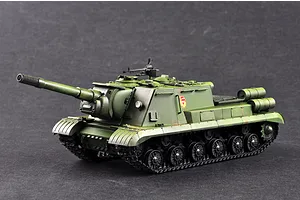 Trumpeter 1/35 Soviet JSU-152K Self-Propelled Gun Scaled Plastic Model Kit image 27950