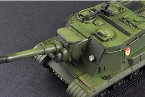 Trumpeter 1/35 Soviet JSU-152K Self-Propelled Gun Scaled Plastic Model Kit image 27951