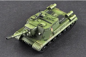 Trumpeter 1/35 Soviet JSU-152K Self-Propelled Gun Scaled Plastic Model Kit image 27953