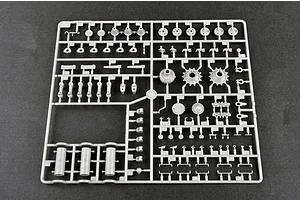 Trumpeter 1/35 Soviet JSU-152K Self-Propelled Gun Scaled Plastic Model Kit image 27956