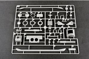 Trumpeter 1/35 Soviet JSU-152K Self-Propelled Gun Scaled Plastic Model Kit image 27957