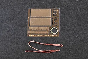 Trumpeter 1/35 Soviet JSU-152K Self-Propelled Gun Scaled Plastic Model Kit image 27958