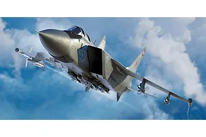 Trumpeter 1/72 Russian MiG-31M Foxhound Jet Scaled Plastic Model Kit image 27964