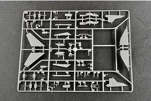 Trumpeter 1/72 Russian MiG-31M Foxhound Jet Scaled Plastic Model Kit image 27972