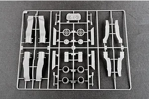 Trumpeter 1/72 Russian MiG-31M Foxhound Jet Scaled Plastic Model Kit image 27973