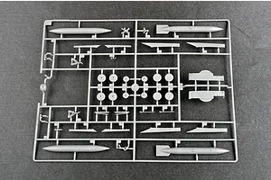 Trumpeter 1/72 Russian MiG-31M Foxhound Jet Scaled Plastic Model Kit image 27974