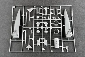 Trumpeter 1/72 Russian MiG-31M Foxhound Jet Scaled Plastic Model Kit image 27975