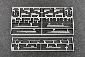 Trumpeter 1/72 Russian MiG-31M Foxhound Jet Scaled Plastic Model Kit image 27976