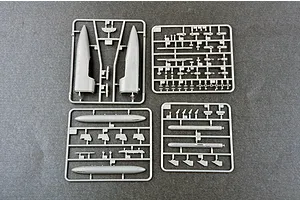 Trumpeter 1/72 Su-24M Fencer-D Jet Scaled Plastic Model Kit image 27999
