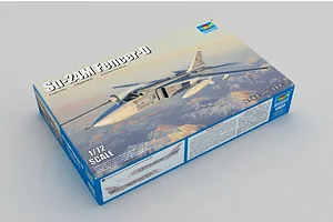 Trumpeter 1/72 Su-24M Fencer-D Jet Scaled Plastic Model Kit image 28000