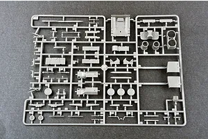 Trumpeter 1/72 Su-24M Fencer-D Jet Scaled Plastic Model Kit image 28005