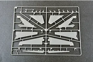 Trumpeter 1/72 Su-24M Fencer-D Jet Scaled Plastic Model Kit image 28006