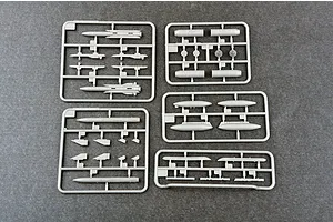 Trumpeter 1/72 Su-24M Fencer-D Jet Scaled Plastic Model Kit image 28007