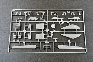 Trumpeter 1/72 Su-24M Fencer-D Jet Scaled Plastic Model Kit image 28009