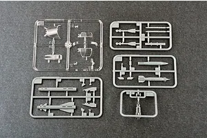 Trumpeter 1/72 Su-24M Fencer-D Jet Scaled Plastic Model Kit image 28010