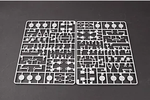 Trumpeter 1/35 LAV-III Armoured Vehicle Scaled Plastic Model Kit image 28017