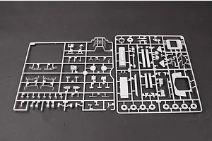 Trumpeter 1/35 LAV-III Armoured Vehicle Scaled Plastic Model Kit image 28018