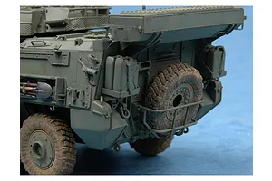 Trumpeter 1/35 LAV-III Armoured Vehicle Scaled Plastic Model Kit image 28022