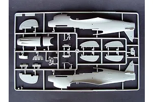 Trumpeter 1/32 Curtiss P-40B Warhawk Tomahawk Mk. II A Fighter Scaled Plastic Model Kit image 28029