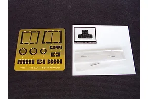 Trumpeter 1/32 Curtiss P-40B Warhawk Tomahawk Mk. II A Fighter Scaled Plastic Model Kit image 28032