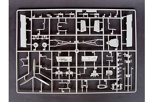 Trumpeter 1/32 Curtiss P-40B Warhawk Tomahawk Mk. II A Fighter Scaled Plastic Model Kit image 28033