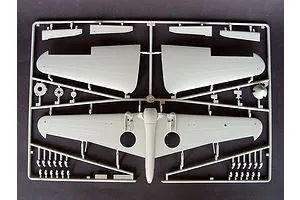Trumpeter 1/32 Curtiss P-40B Warhawk Tomahawk Mk. II A Fighter Scaled Plastic Model Kit image 28035