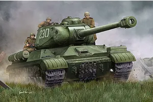 Trumpeter 1/35 Soviet JS-2M Heavy Tank Scaled Plastic Model Kit image 28037