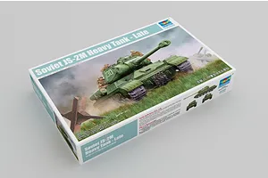 Trumpeter 1/35 Soviet JS-2M Heavy Tank Scaled Plastic Model Kit image 28038
