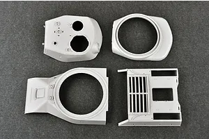 Trumpeter 1/35 Soviet JS-2M Heavy Tank Scaled Plastic Model Kit image 28041