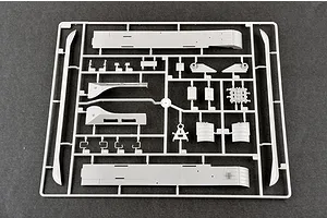 Trumpeter 1/35 Soviet JS-2M Heavy Tank Scaled Plastic Model Kit image 28043