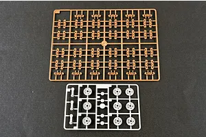 Trumpeter 1/35 Soviet JS-2M Heavy Tank Scaled Plastic Model Kit image 28044