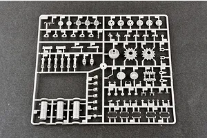Trumpeter 1/35 Soviet JS-2M Heavy Tank Scaled Plastic Model Kit image 28048