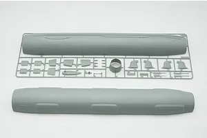 Trumpeter 1/144 USS Seawolf SSN-21 Attack Submarine Plastic Model Kit image 28054