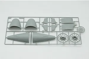 Trumpeter 1/144 USS Seawolf SSN-21 Attack Submarine Plastic Model Kit image 28055