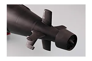 Trumpeter 1/144 USS Seawolf SSN-21 Attack Submarine Plastic Model Kit image 28058