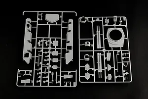 Trumpeter 1/35 German Neubaufahrzeug Nr.3-5 Tank Scaled Plastic Model Kit image 28069