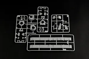 Trumpeter 1/35 German Neubaufahrzeug Nr.3-5 Tank Scaled Plastic Model Kit image 28070