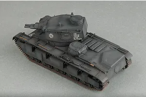 Trumpeter 1/35 German Neubaufahrzeug Nr.3-5 Tank Scaled Plastic Model Kit image 28073