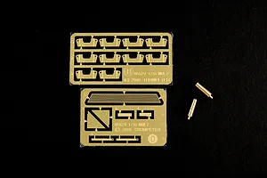 Trumpeter 1/35 German Neubaufahrzeug Nr.3-5 Tank Scaled Plastic Model Kit image 28075