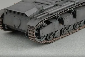 Trumpeter 1/35 German Neubaufahrzeug Nr.3-5 Tank Scaled Plastic Model Kit image 28085