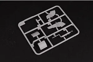 Trumpeter 1/35 German Neubaufahrzeug Nr.3-5 Tank Scaled Plastic Model Kit image 28087