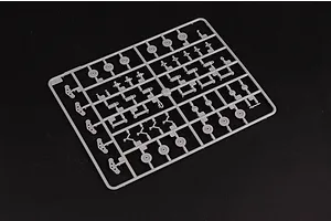 Trumpeter 1/35 German Neubaufahrzeug Nr.3-5 Tank Scaled Plastic Model Kit image 28093