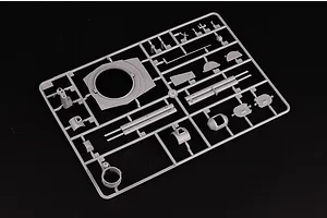 Trumpeter 1/35 German Neubaufahrzeug Nr.3-5 Tank Scaled Plastic Model Kit image 28094