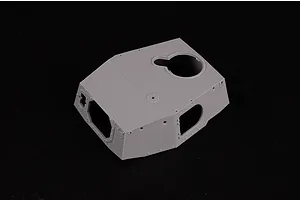 Trumpeter 1/35 German Neubaufahrzeug Nr.3-5 Tank Scaled Plastic Model Kit image 28095