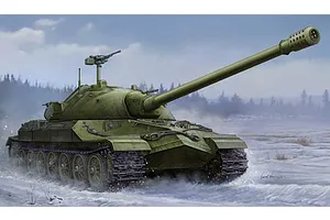 Trumpeter 1/35 Soviet JS-7 Heavy Tank Scaled Plastic Model Kit image 28097