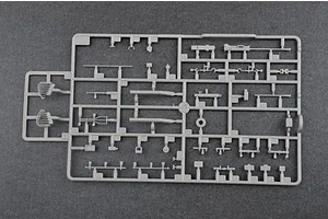 Trumpeter 1/35 Soviet JS-7 Heavy Tank Scaled Plastic Model Kit image 28105