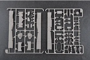Trumpeter 1/35 Soviet 1984 T-64B Tank Scaled Plastic Model Kit image 28111