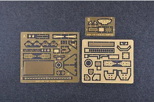 Trumpeter 1/35 Soviet 1984 T-64B Tank Scaled Plastic Model Kit image 28112