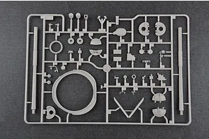 Trumpeter 1/35 Soviet 1984 T-64B Tank Scaled Plastic Model Kit image 28114
